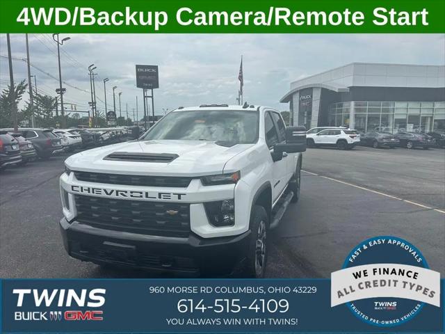 2021 Chevrolet Silverado 2500HD 4WD Crew Cab Standard Bed Custom for sale near Columbus, OH