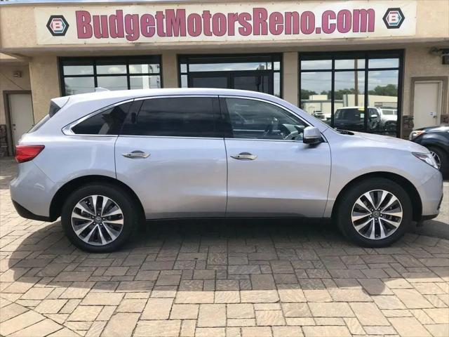 2016 Acura MDX Technology Package for sale in Reno, NV