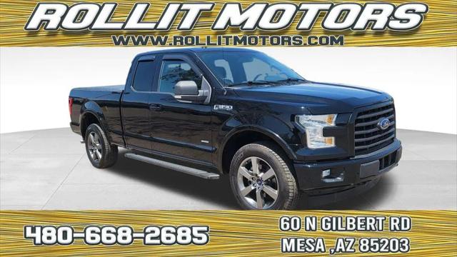 2017 Ford F-150 XLT for sale in Mesa, AZ