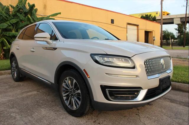 2019 Lincoln Nautilus Select for sale in Houston, TX