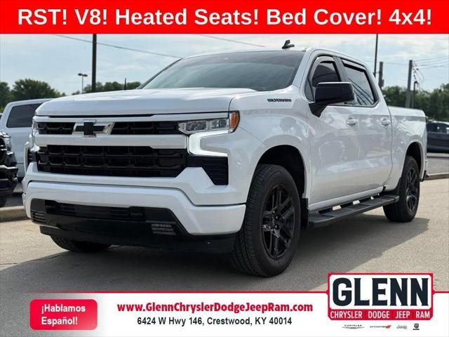 2025 Chevrolet Silverado 1500 4WD Crew Cab Short Bed RST for sale in Crestwood, KY