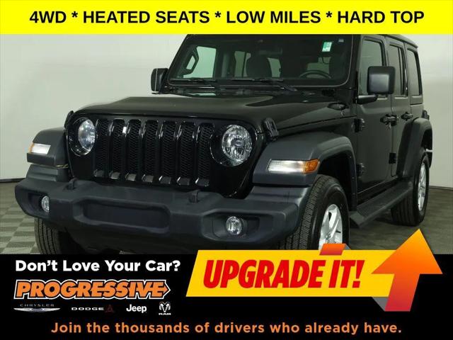 2022 Jeep Wrangler Unlimited Sport S 4x4 for sale in Massillon, OH