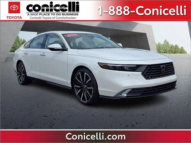2023 Honda Accord Hybrid Touring for sale in Conshohocken, PA