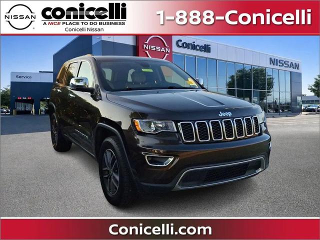 2017 Jeep Grand Cherokee Limited for sale in Conshohocken, PA