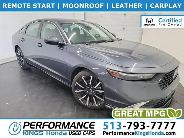 2023 Honda Accord Hybrid Touring for sale in Cincinnati, OH