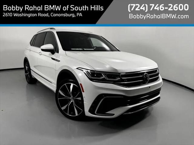 2022 Volkswagen Tiguan 2.0T SEL R-Line for sale in Canonsburg, PA