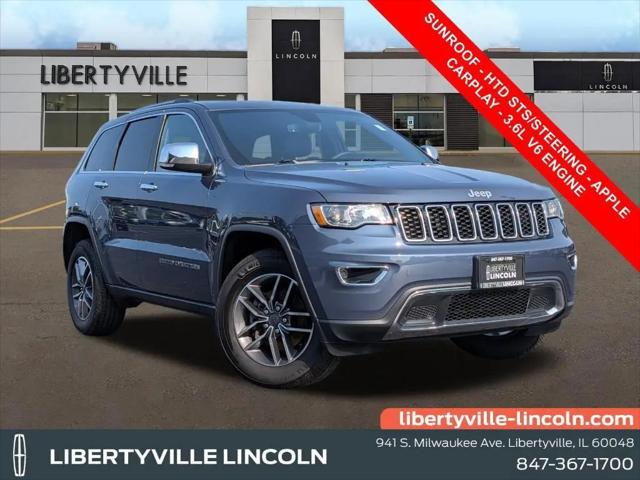2019 Jeep Grand Cherokee Limited 4x4 for sale in Libertyville, IL
