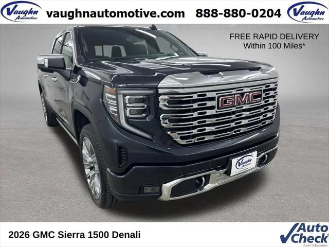 2026 GMC Sierra 1500 Crew Cab, Short Bed, Denali, 4WD for sale in Ottumwa, IA