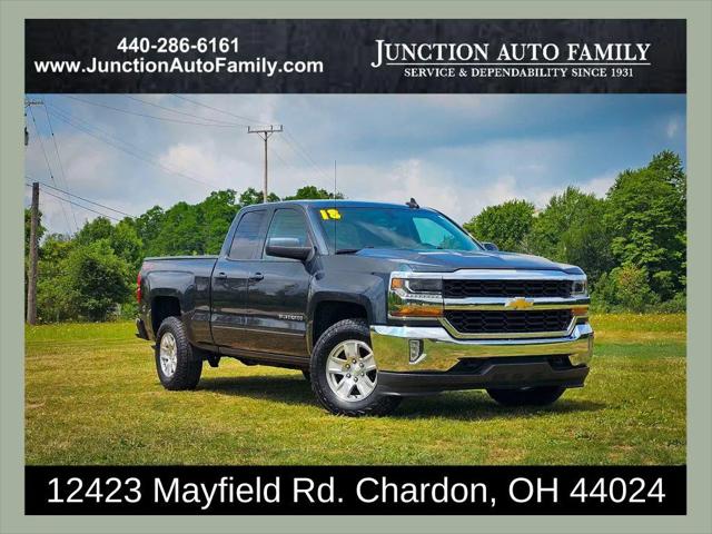 2018 Chevrolet Silverado 1500 1LT for sale in Chardon, OH