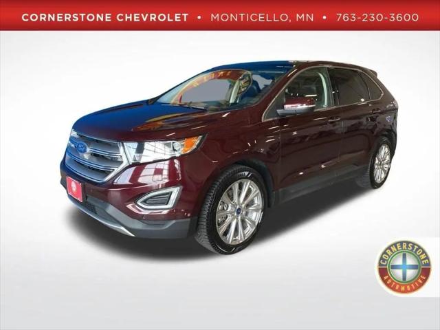 2018 Ford Edge Titanium for sale in Monticello, MN