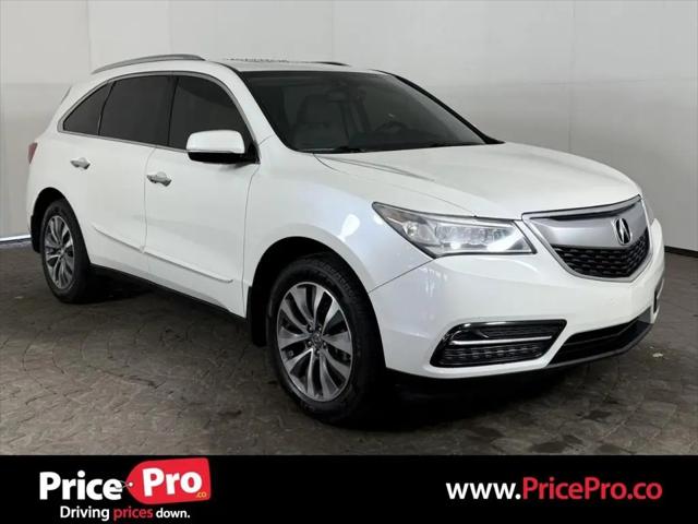 2014 Acura MDX Technology Package for sale in Maumee, OH