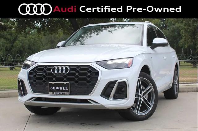 2025 Audi Q5 Premium Plus 55 TFSI e S line quattro S tronic for sale in Houston, TX