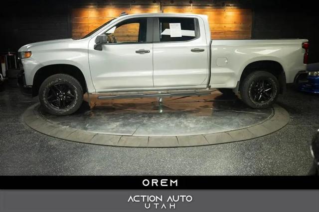 2021 Chevrolet Silverado 1500 Custom Trail Boss for sale in Lehi, UT