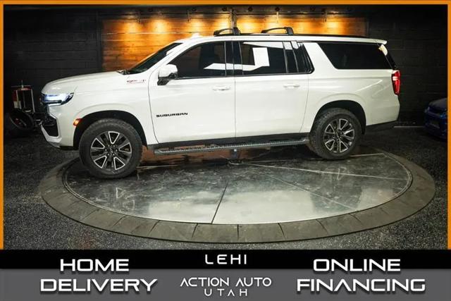 2021 Chevrolet Suburban 4WD Z71 for sale in Lehi, UT