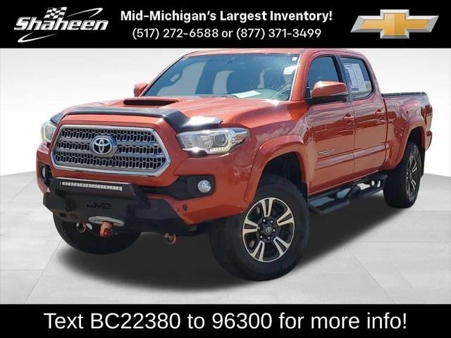 2016 Toyota Tacoma TRD Sport for sale in Lansing, MI