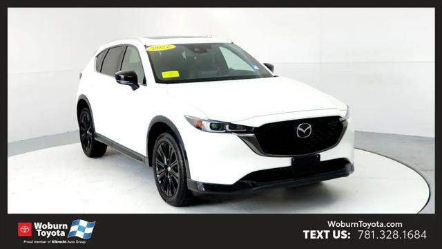 2022 Mazda CX-5 2.5 Turbo for sale in Woburn, MA