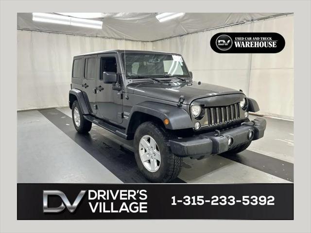 2014 Jeep Wrangler Unlimited Sport for sale in Cicero, NY