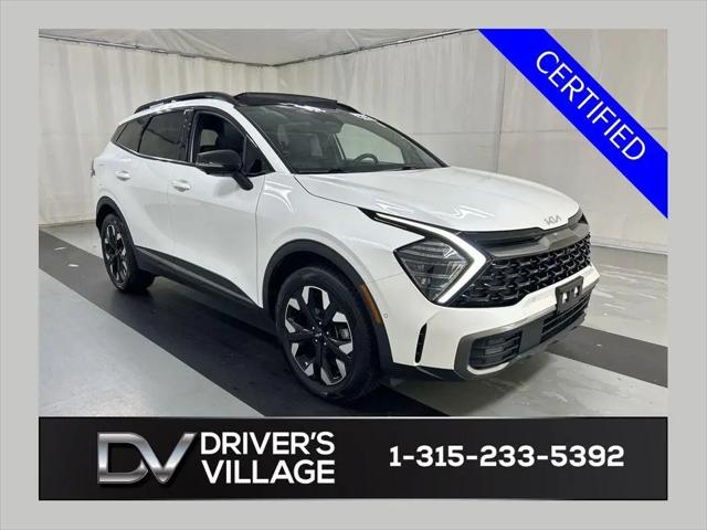 2023 Kia Sportage Plug-In Hybrid X-Line Prestige for sale in Cicero, NY