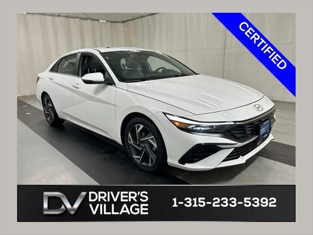 2025 Hyundai Elantra Hybrid Limited for sale in Cicero, NY