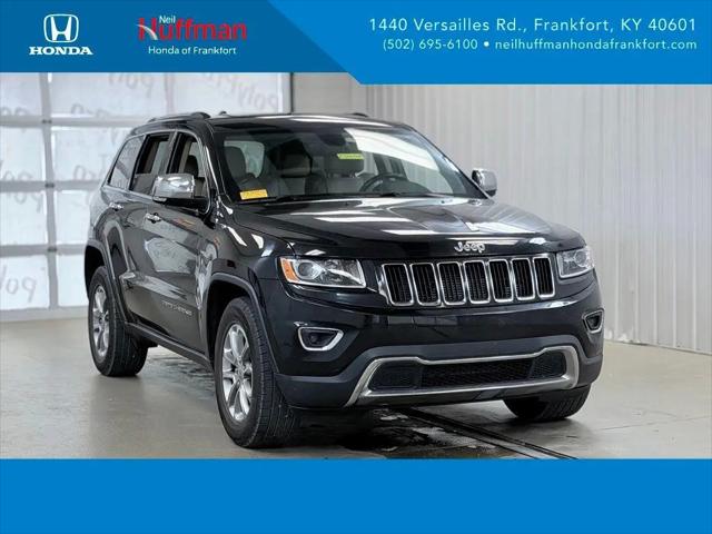 2015 Jeep Grand Cherokee Limited for sale in Frankfort, KY