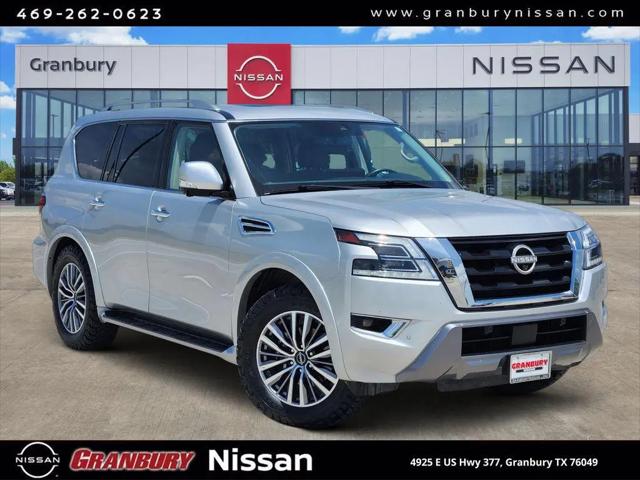 2024 Nissan Armada SL 4WD for sale in Granbury, TX