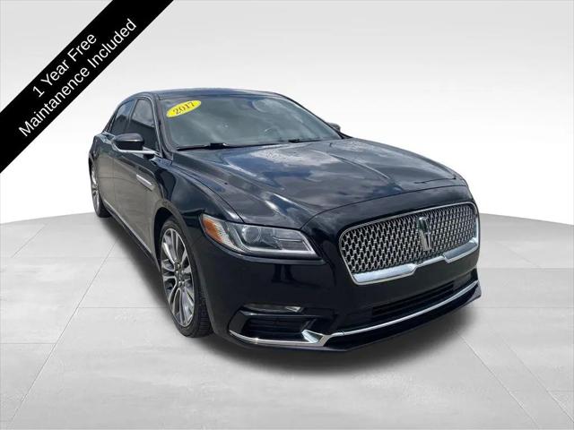 2017 Lincoln Continental Reserve for sale in Westfield, IN