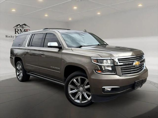 2016 Chevrolet Suburban LTZ for sale in Parker, CO