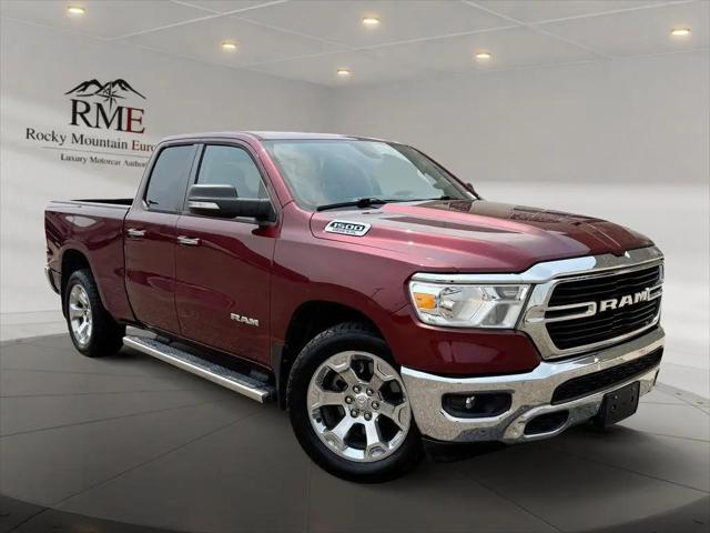 2019 Ram 1500 Big Horn/Lone Star Quad Cab 4x4 64 Box for sale in Parker, CO