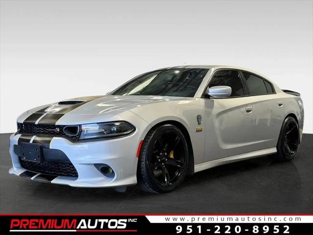 2019 Dodge Charger Scat Pack RWD for sale in Norco, CA