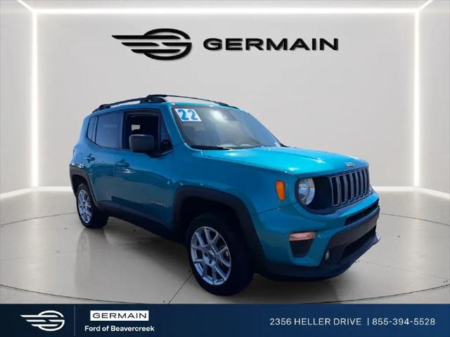 2022 Jeep Renegade Latitude 4x4 for sale in Dayton, OH