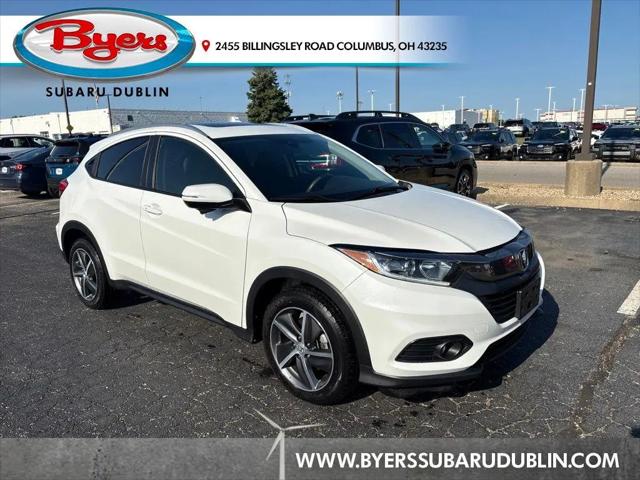 2021 Honda HR-V AWD EX for sale in Columbus, OH