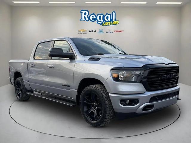 2020 Ram 1500 Big Horn Crew Cab 4x4 5'7" Box for sale in Lakeland, FL
