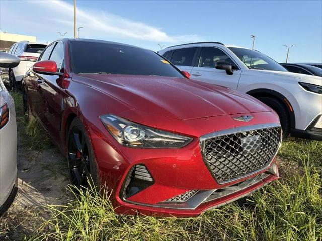 2021 Genesis G70 3.3T AWD for sale in Lakeland, FL