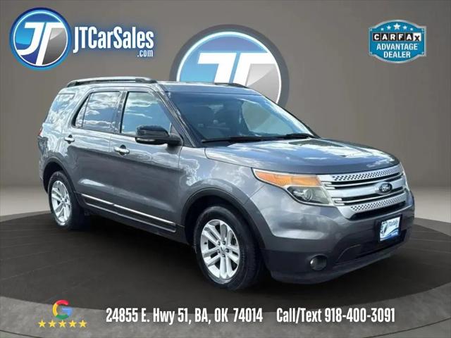 2014 Ford Explorer XLT for sale in Broken Arrow, OK