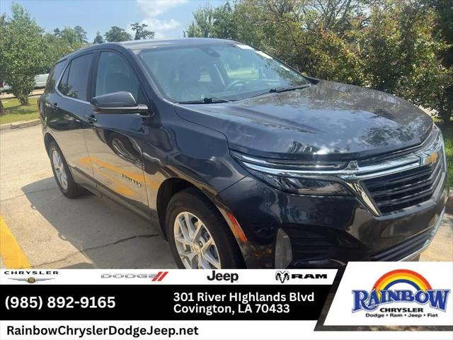 2022 Chevrolet Equinox FWD LT for sale in Covington, LA