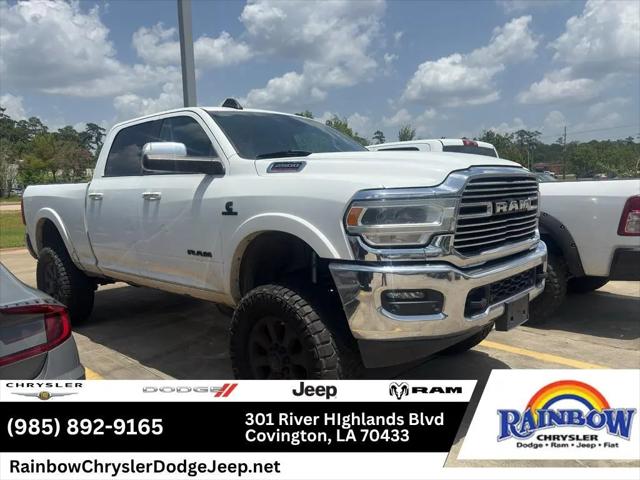 2020 Jeep Ram 2500 Laramie Crew Cab 4x4 6'4" Box for sale in Covington, LA