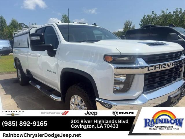 2021 Chevrolet Silverado 2500HD 2WD Double Cab Long Bed LT for sale in Covington, LA
