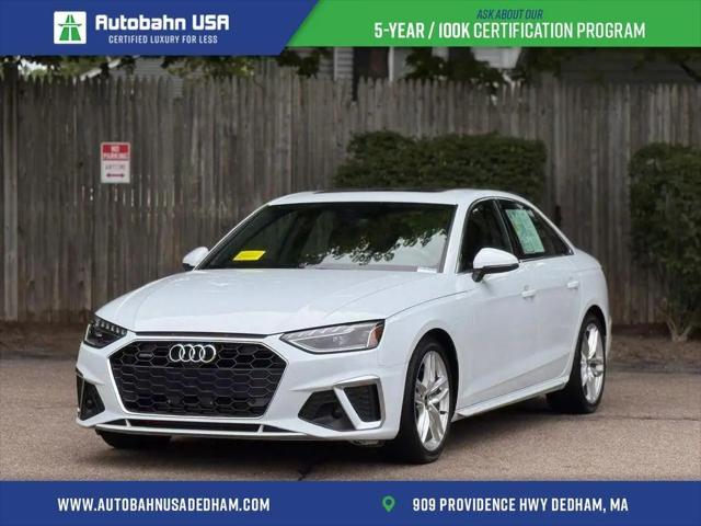2023 Audi A4 Premium Plus 45 TFSI S line quattro S tronic for sale in Dedham, MA