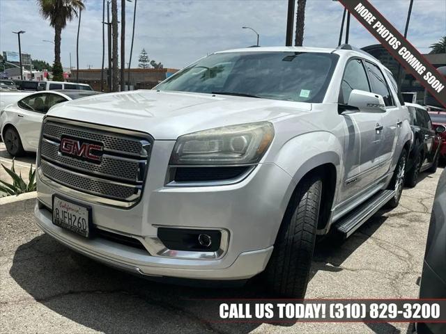 2016 GMC Acadia Denali for sale in Santa Monica, CA