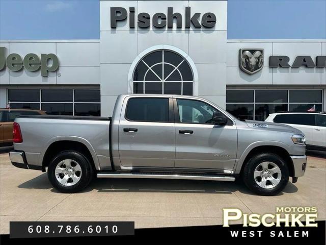 2025 Ram 1500 Big Horn Crew Cab 4x4 57 Box for sale in West Salem, WI