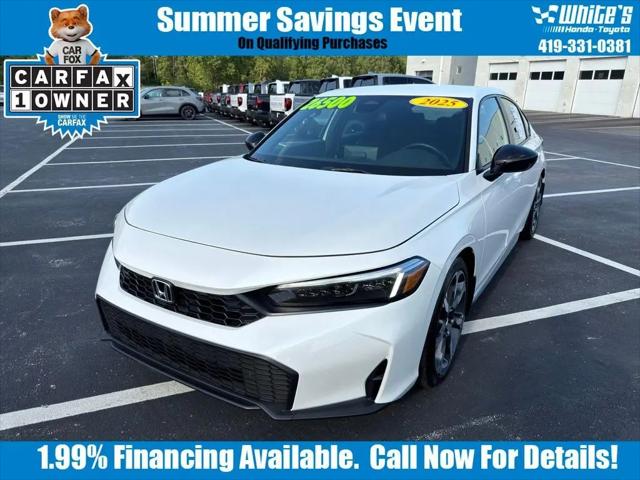 2025 Honda Civic Sport for sale in Lima, OH