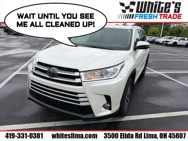 2018 Toyota Highlander for sale near Lima, OH