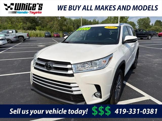 2018 Toyota Highlander for sale near Lima, OH