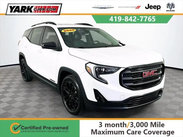 2020 GMC Terrain FWD SLT for sale in Toledo, OH