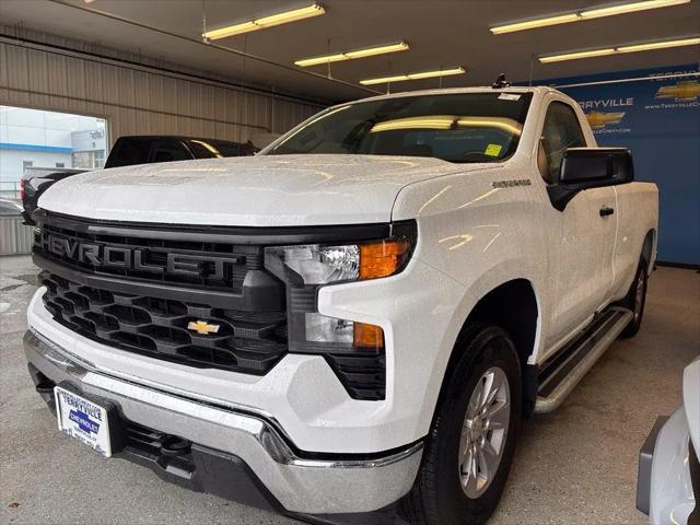 2025 Chevrolet Silverado 1500 2WD Regular Cab Long Bed WT for sale in Terryville, CT