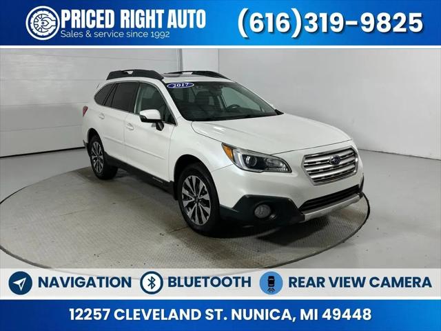 2017 Subaru Outback 2.5i Limited for sale in Nunica, MI