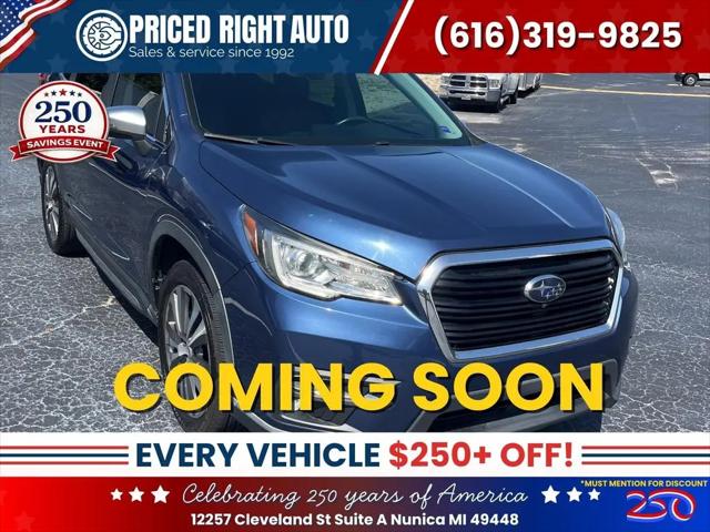 2019 Subaru Ascent Touring for sale in Nunica, MI