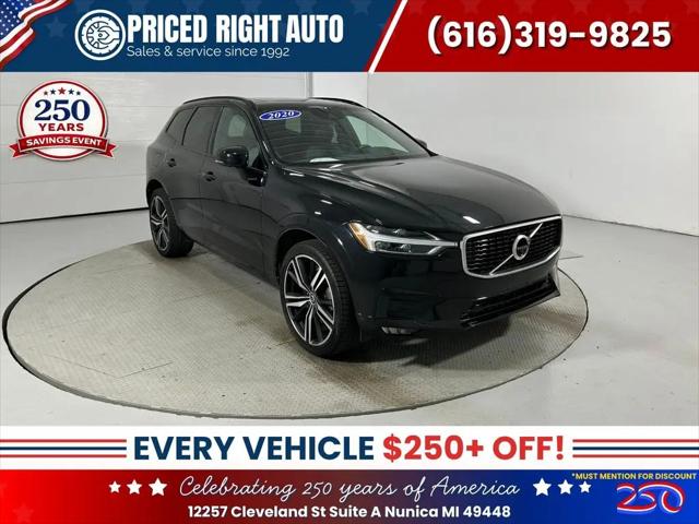 2020 Volvo XC60 T6 R-Design for sale in Nunica, MI
