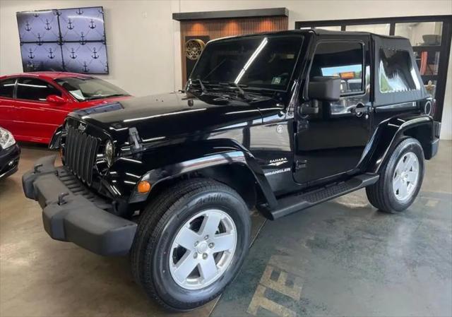 2007 Jeep Wrangler Sahara for sale in Butler, PA
