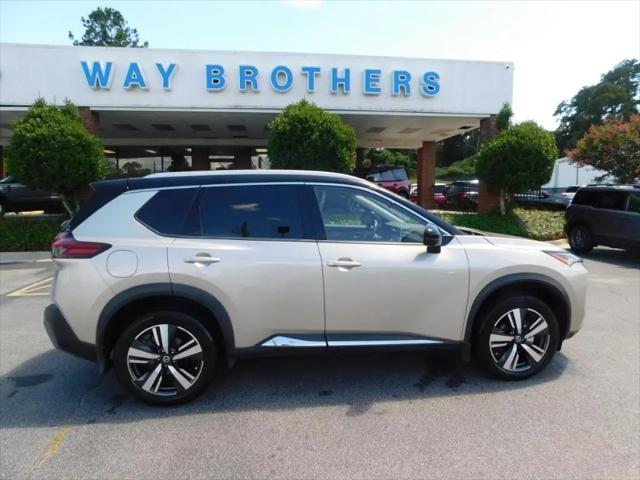 2021 Nissan Rogue SL FWD for sale in Hawkinsville, GA